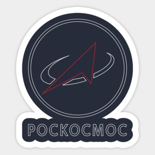 Roscosmos Sticker